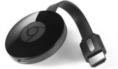 SYARA WUE_501Y Chrome cast WiFi HDMI Dongle Media Streaming Device(Black)