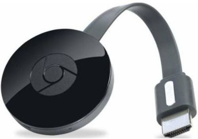SYARA CYH_537N Chrome cast WiFi HDMI Dongle Media Streaming Device(Black)