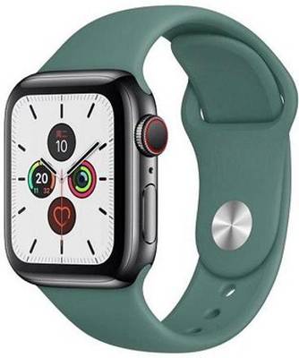 Tempus W26 Plus Smart Watch with Scroll working Smartwatch  (Green Strap, Free Size)