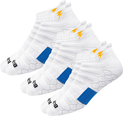 BLITZSOX Unisex Ankle Length(Pack of 3)