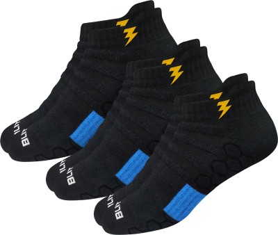 BLITZSOX Unisex Ankle Length(Pack of 3)