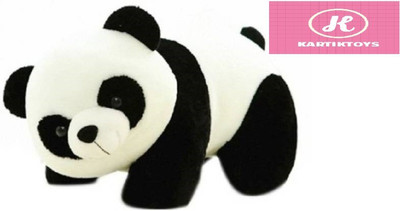 Sharivz Sharivz Soft Panda 26 cm White Black Sharivz Soft Toys