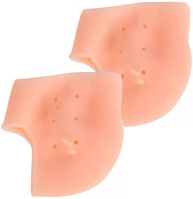 Gurnoor Creation Anti Heel Crack Moisturizing Silicone Gel Heel Socks for Swelling & Pain Relief Heel Support