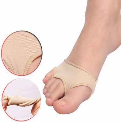 Frackson 1 Pair ForeFoot Absorber Cushion Ball of Foot Pad Foot Support Pain Relief Foot Support(Beige)