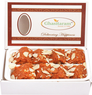 Ghasitaram Gifts Diwali Sweets - Dodha Barfi Box(200 g)