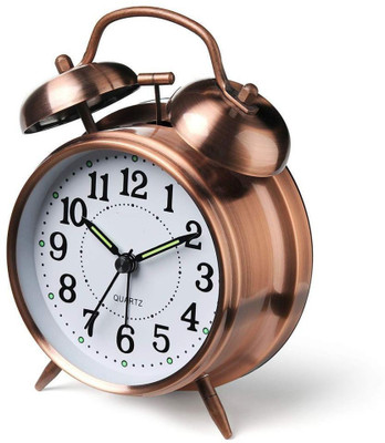 FIVANIO Analog-Digital Multicolor Clock