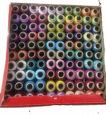 Madura Coats MULTI COLOUR Thread(6 m Pack of100)