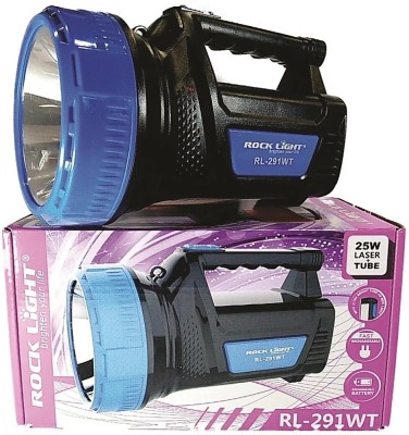 A 1 ROCK LIGHT RL 391. Torch(Multicolor, 8.2 cm, Rechargeable)