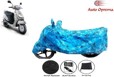 Auto Oprema Waterproof Two Wheeler Cover for Universal For Bike(Duro DZ, Blue)