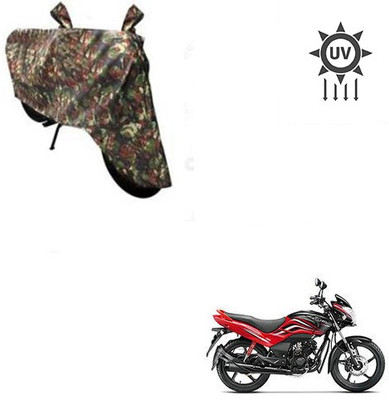Atulit enterprises Two Wheeler Cover for Honda(Passion Xpro, Multicolor)
