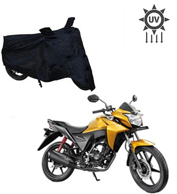 Atulit enterprises Two Wheeler Cover for Honda(CB Twister, Black)