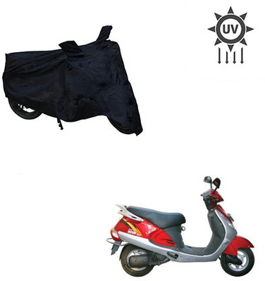 Atulit enterprises Two Wheeler Cover for Kinetic(Nova, Black)