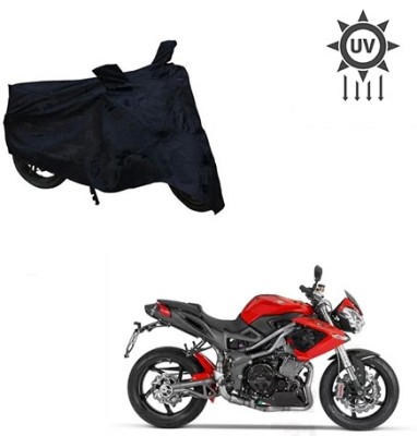 Atulit enterprises Two Wheeler Cover for DSK Benelli(TNT R, Black)