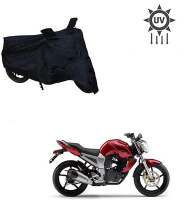 Atulit enterprises Two Wheeler Cover for Yamaha(FZ16, Black)