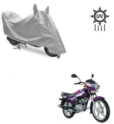RPSENTTERPR Waterproof Two Wheeler Cover for TVS(Max, Silver)
