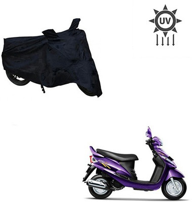Atulit enterprises Two Wheeler Cover for Mahindra(Rodeo RZ, Black)