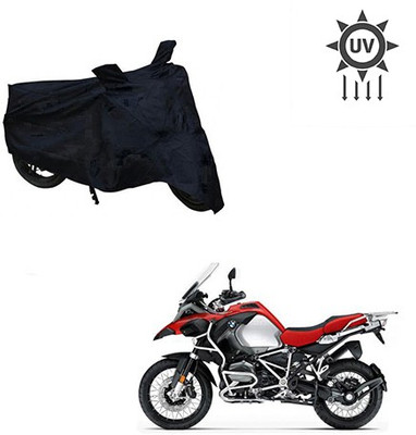 saanvi Two Wheeler Cover for BMW(R 1200 GS, Black)