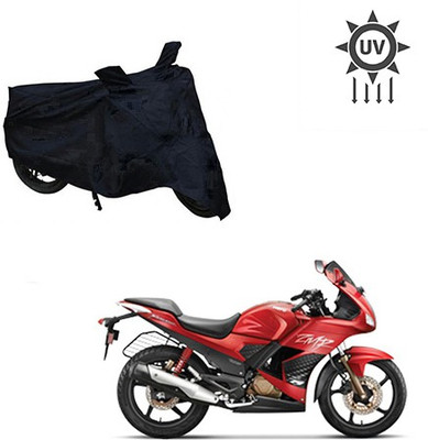 Atulit enterprises Two Wheeler Cover for Hero(Karizma ZMR, Black)