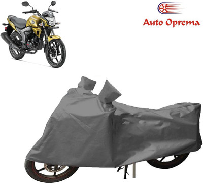 Auto Oprema Waterproof Two Wheeler Cover for Universal For Bike(Trigger, Grey)