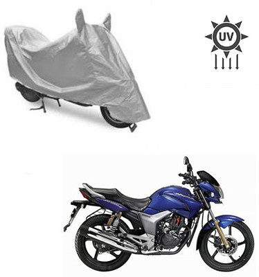 Atulit enterprises Two Wheeler Cover for Hero(CBZ TYPE 1, Silver)