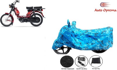 Auto Oprema Waterproof Two Wheeler Cover for Universal For Bike(Heavy Duty Super XL, Blue)