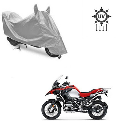 Feel heaven Two Wheeler Cover for BMW(R 1200 GS, Silver)