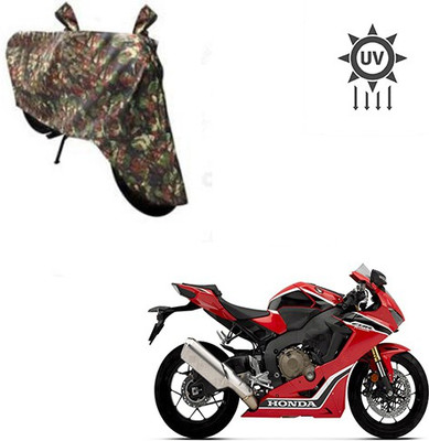 Atulit enterprises Two Wheeler Cover for Honda(CBR 1000RR, Multicolor)