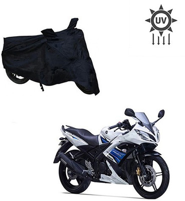 Feel heaven Two Wheeler Cover for Yamaha(YZF R15 S, Black)