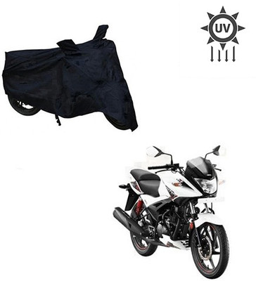 Atulit enterprises Two Wheeler Cover for Hero(Ignitor, Black)