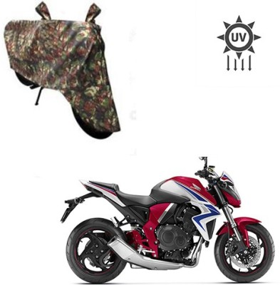 Feel heaven Two Wheeler Cover for Honda(CB 1000R, Multicolor)