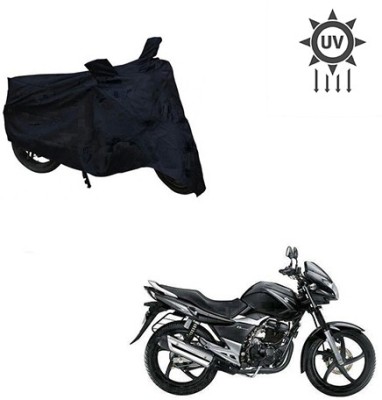 Atulit enterprises Two Wheeler Cover for Suzuki(GS 150R, Black)