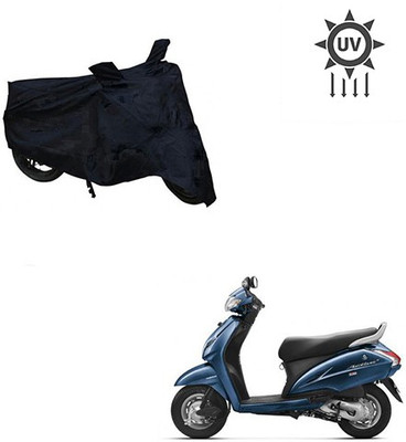 Atulit enterprises Two Wheeler Cover for Honda(Activa 3G, Black)