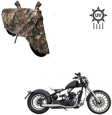 Atulit enterprises Two Wheeler Cover for Harley Davidson(Bobber 350, Multicolor)