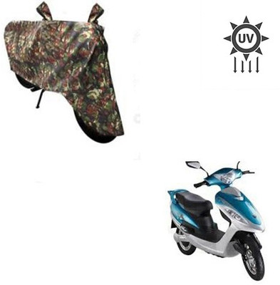 Atulit enterprises Two Wheeler Cover for BSA Motors(Diva, Multicolor)