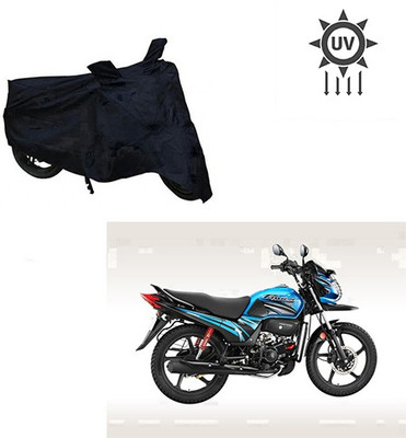 Atulit enterprises Two Wheeler Cover for Honda(Passion Pro TR, Black)