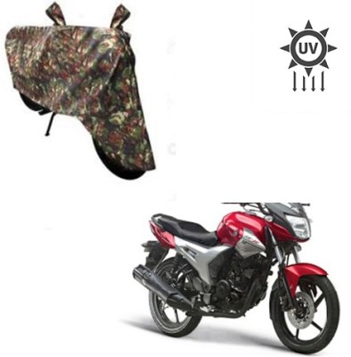 Atulit enterprises Two Wheeler Cover for Yamaha(SZ X, Multicolor)