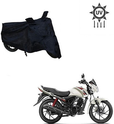 Atulit enterprises Two Wheeler Cover for Suzuki(Sling Shot Plus, Black)