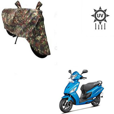 Atulit enterprises Two Wheeler Cover for Hero(Maestro Edge, Multicolor)