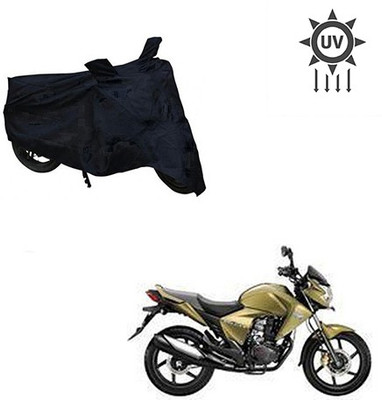 Atulit enterprises Two Wheeler Cover for Honda(Dazzler, Black)