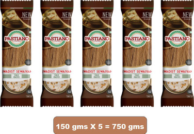 PASTIANO Longcut  (Sewaii)- Pack of 5 Vermicelli 750 g(Roasted)