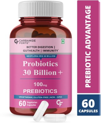 CF Probiotics Supplement with Prebiotics 30 Billion for Women & Men(60 No)