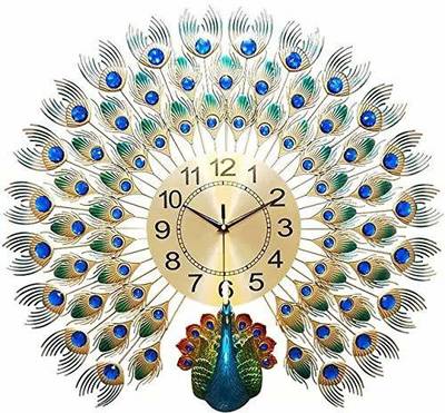 D-mark Analog 65 cm X 70 cm Wall Clock