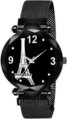 ILOZ B-2 BLACK STYLISH WATCH BRACELET STYLISH WATCH Analog Watch  - For Girls