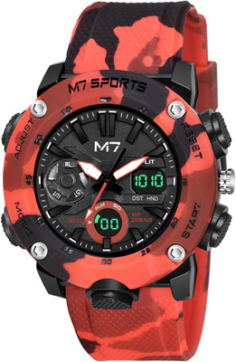 M7 By Metronaut M7-1912 Powered by Flipkart Special Summer Collection Analog-Digital Watch  - For Men