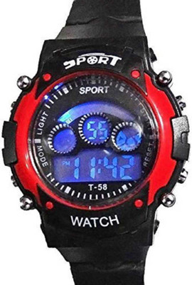 ROCKY stylist Multicolour dial Digital Watch  - For Boys & Girls