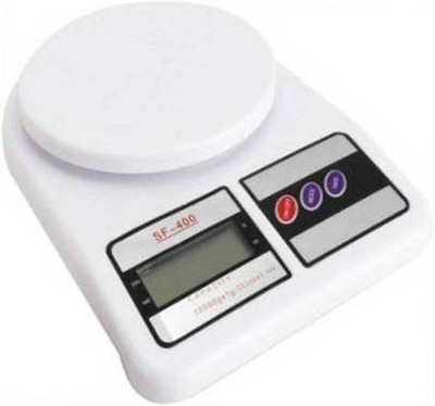 MOBIZAC 400a 10kg x 1g Digital Jewellery,kitchen Weighing Scale, Gold & Silver ornaments Weighing Scale(White)