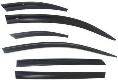 CARSHADE For Non-convertibles Front, Rear Wind Deflector(Tinted Chevrolet Tavera)
