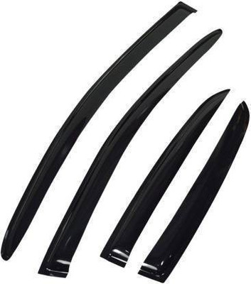 CARSHADE For Non-convertibles Front, Rear Wind Deflector(Tinted Renault Logan)