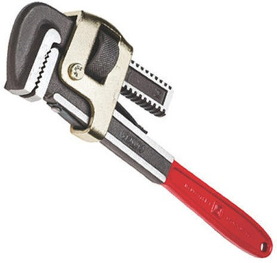 NSV 300MM 12 Inch Heavy Duty Adjustable Pipe Wrench Drop Forged Single Sided Pipe Wrench(Pack of 1)
