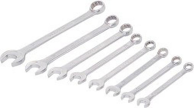 TAPARIA CSS8 Double Sided Combination Wrench(Pack of 8)